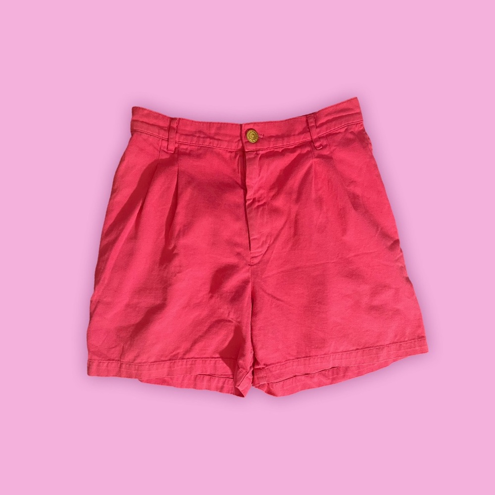 Big Bud Press Trouser Short - Hot Pink (Rare color) Size M